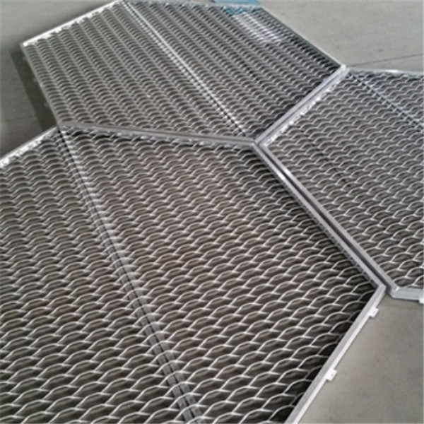 Aluminum expansion ceiling metal decoration mesh   (6)
