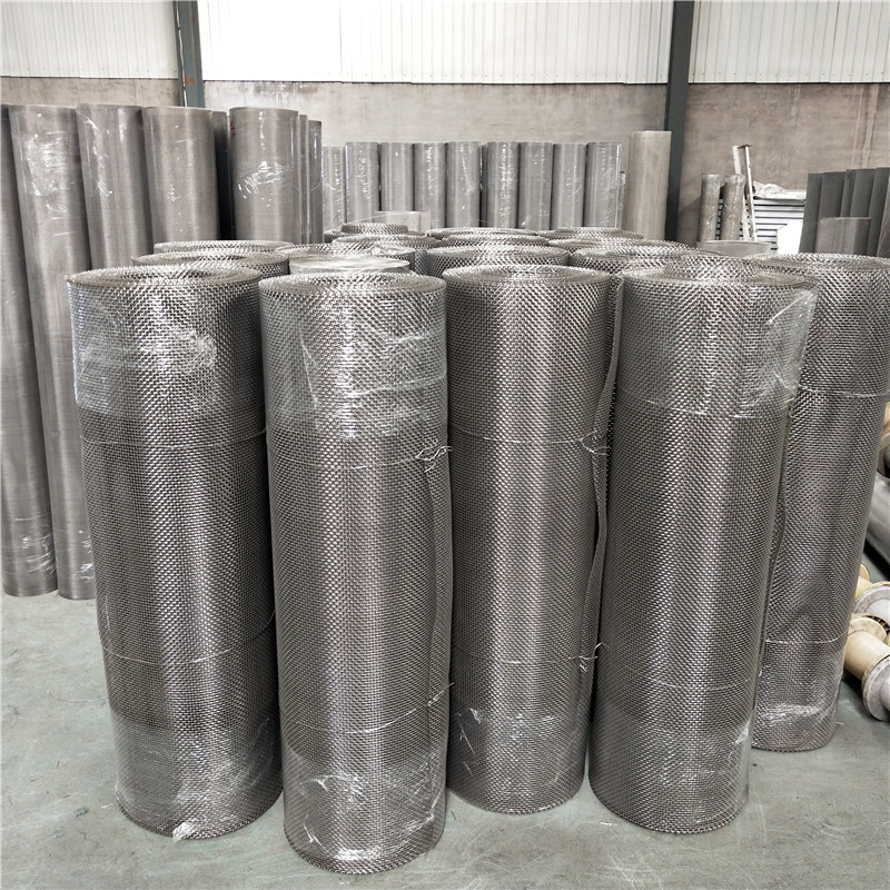 304 plain weave stainless steel wire mesh05