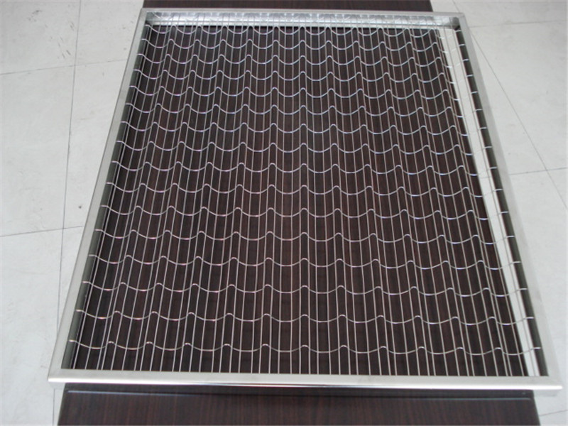 Stainless Steel 316 high quality barbecue wire mesh grill (1)