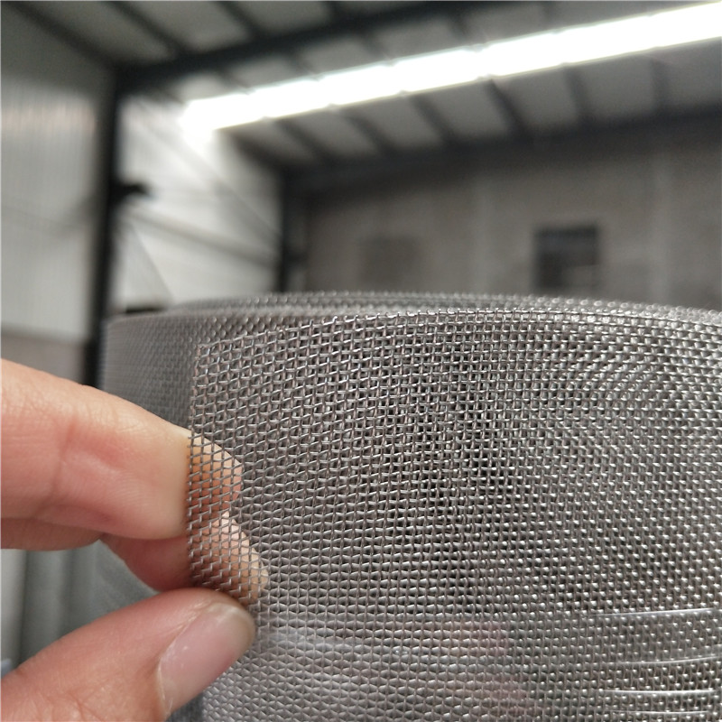 304 plain weave stainless steel wire mesh06