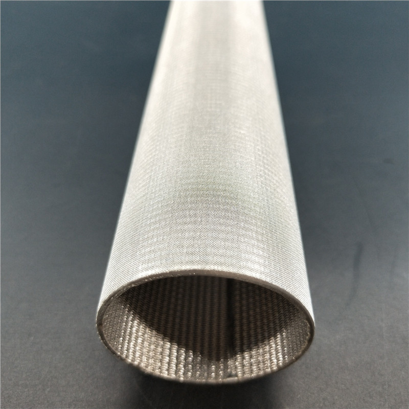 Stainless steel sintered cartridge sintered mesh filter element03