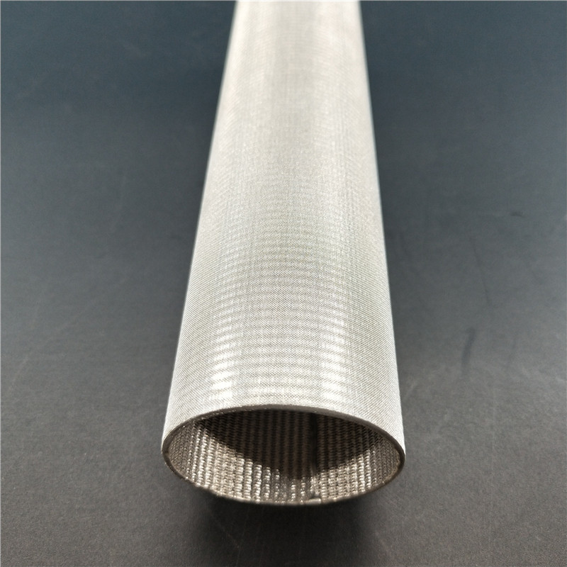 Stainless steel sintered cartridge sintered mesh filter element02