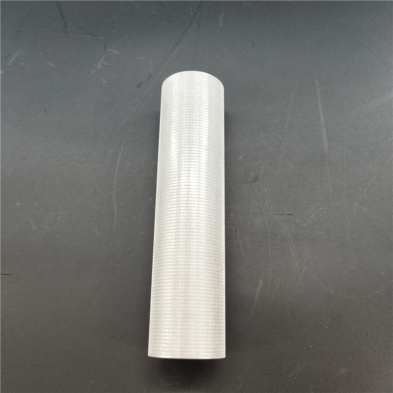 Stainless steel sintered cartridge sintered mesh filter element01