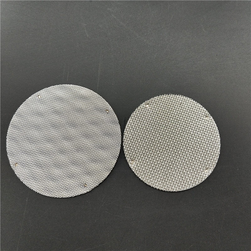 Multi layer stainless steel processing stamping filter screen pack06