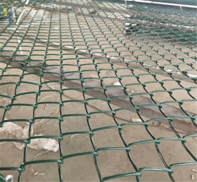 High quality low carbon steel wire woven Chain link (2)