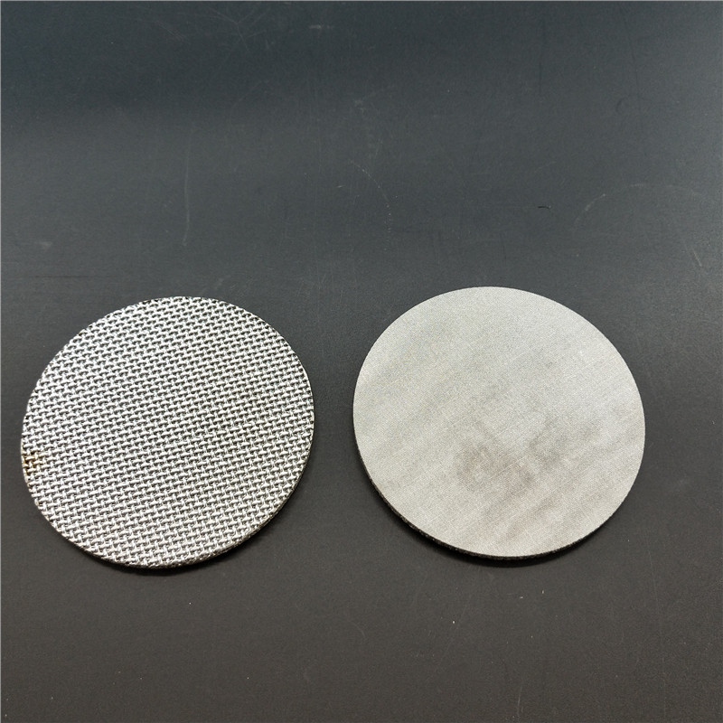 Stainless steel sintered cartridge sintered mesh filter element07