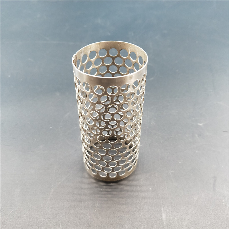 Perforated Screen Tube Filters & Baskets Stainless Steel Perforated Pipe07