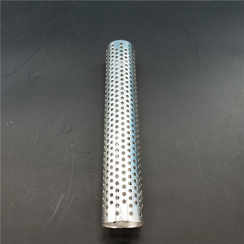 Perforated Screen Tube Filters & Baskets Stainless Steel Perforated Pipe04