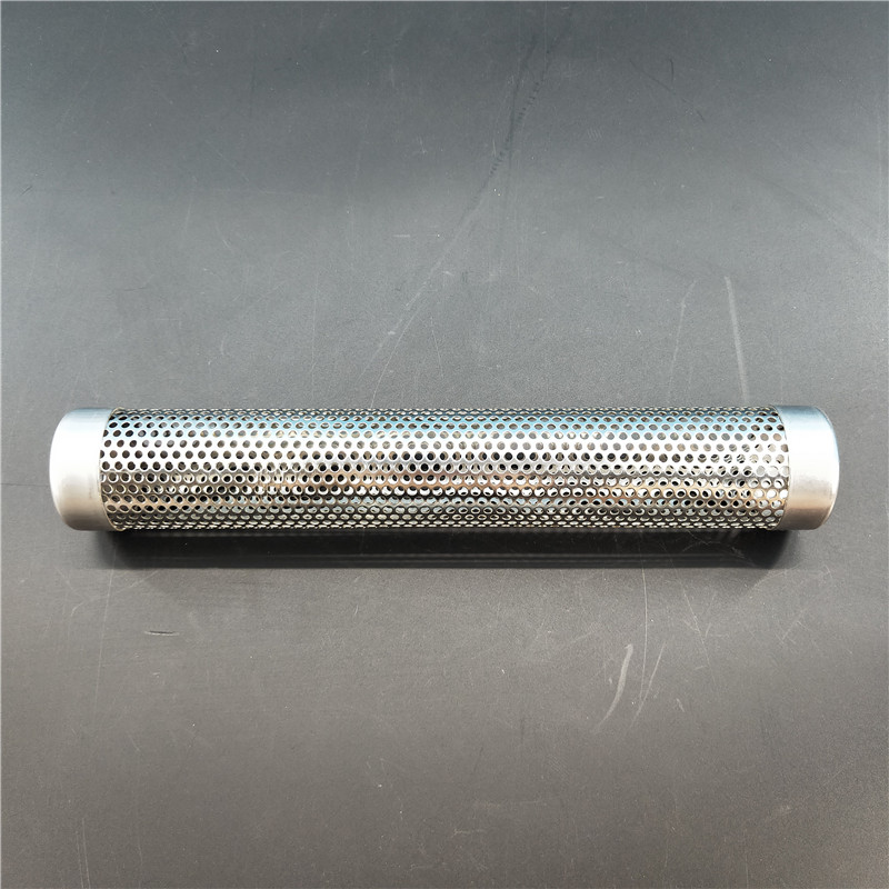 Perforated Screen Tube Filters & Baskets Stainless Steel Perforated Pipe05