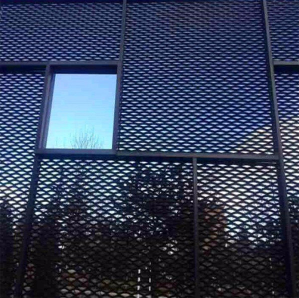 Perforated aluminum plate for curtain wall decorative06